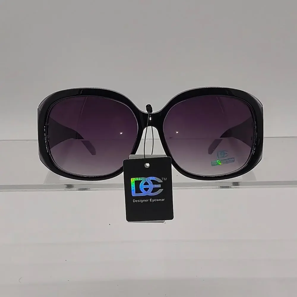 222 black gray sunglasses